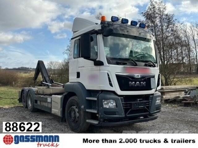 MAN TGS 26.440 6x2 BL Φορτηγά ανατροπή με γάντζο