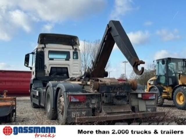 MAN TGS 26.440 6x2 BL Φορτηγά ανατροπή με γάντζο
