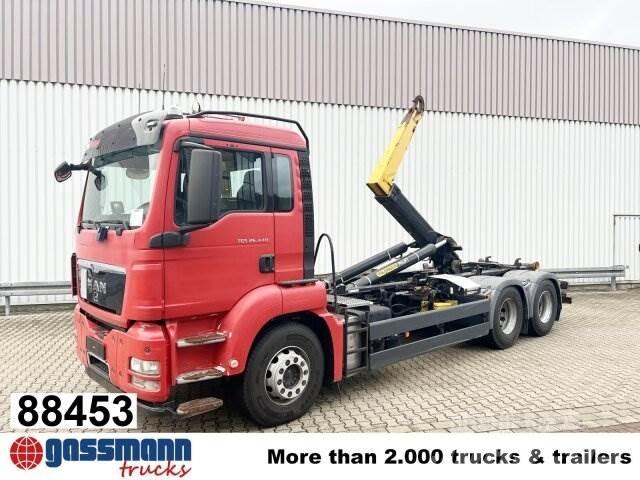 MAN TGS 26.440 6X4 BL Φορτηγά ανατροπή με γάντζο