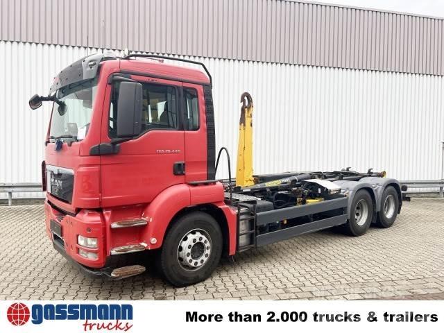 MAN TGS 26.440 6X4 BL Φορτηγά ανατροπή με γάντζο