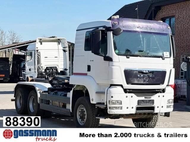 MAN TGS 26.480 6x6 BL Φορτηγά ανατροπή με γάντζο