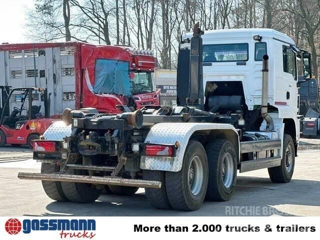 MAN TGS 26.480 6x6 BL Φορτηγά ανατροπή με γάντζο