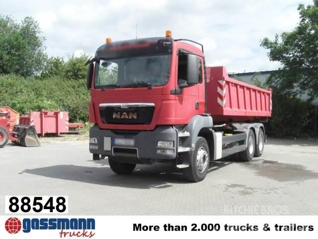 MAN TGS 33.400 6x4 BL Φορτηγά ανατροπή με γάντζο