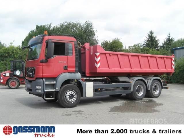 MAN TGS 33.400 6x4 BL Φορτηγά ανατροπή με γάντζο