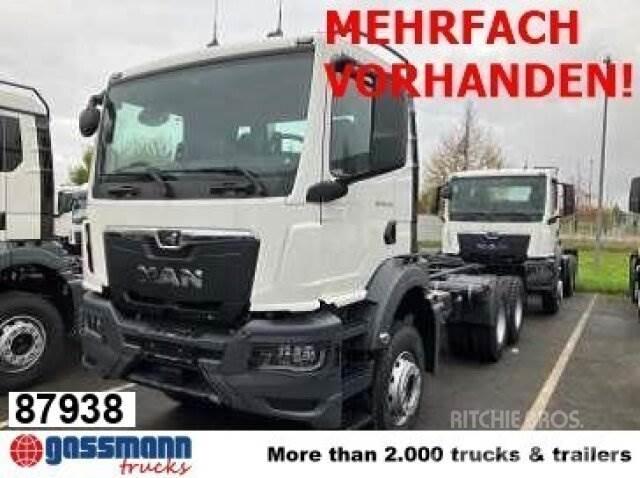 MAN TGS 33.440 6x4 BB Φορτηγά Σασί