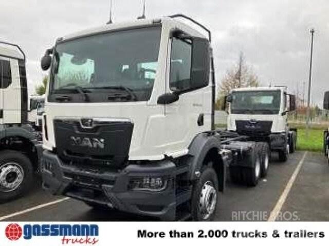 MAN TGS 33.440 6x4 BB Φορτηγά Σασί
