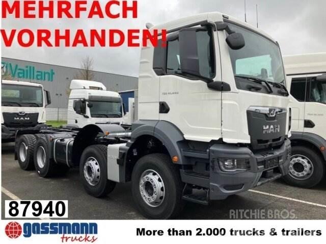 MAN TGS 41.440 8x4 BB Φορτηγά Σασί