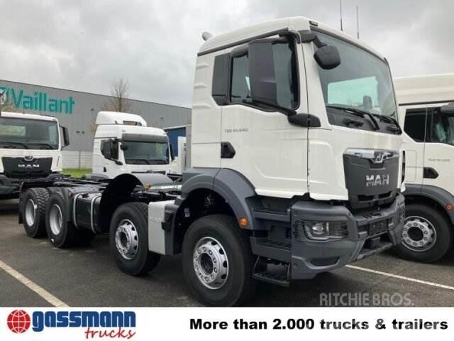 MAN TGS 41.440 8x4 BB Φορτηγά Σασί