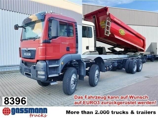 MAN TGS 41.480 8X6 BB Άλλα Φορτηγά