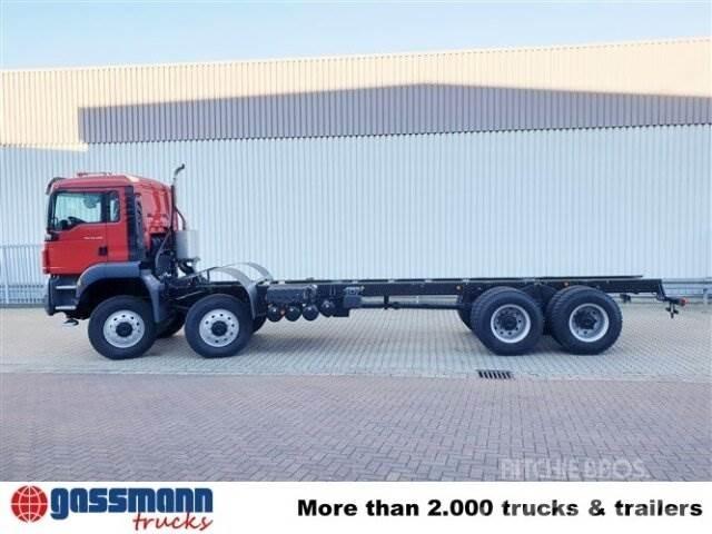 MAN TGS 41.480 8X6 BB Φορτηγά Σασί