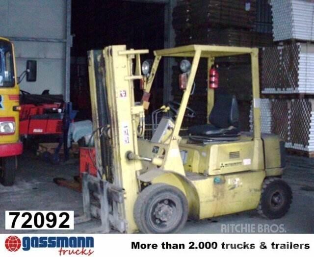Mitsubishi FD20 Κατασκευές - Άλλα