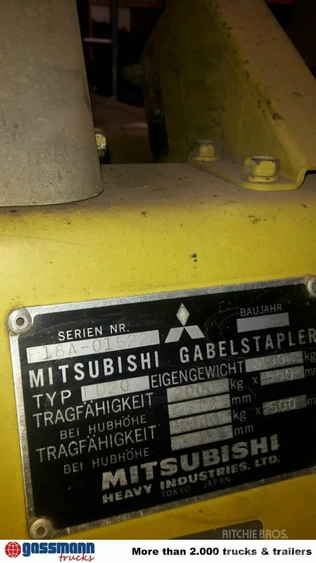 Mitsubishi FD20 Κατασκευές - Άλλα