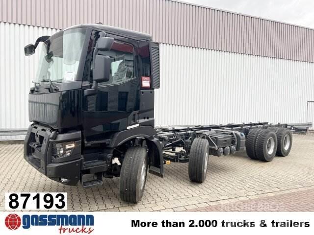 Renault C 480 8x4 Φορτηγά Σασί