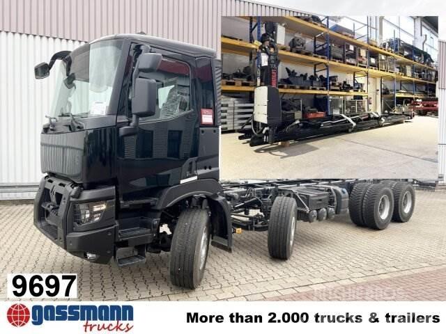 Renault C 480 8x4 Φορτηγά ανατροπή με γάντζο