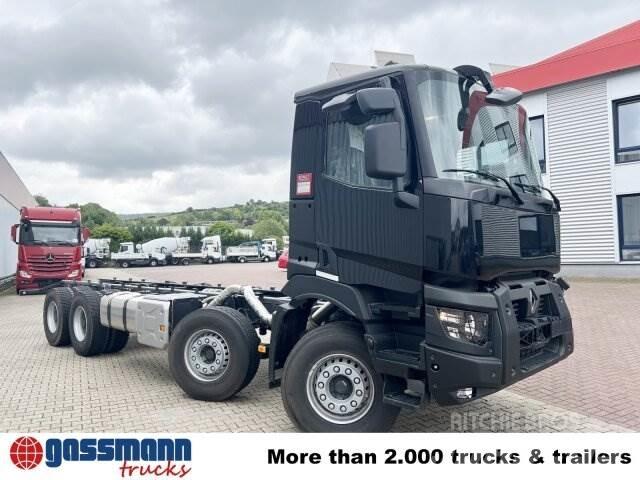 Renault C 480 8x4 Φορτηγά ανατροπή με γάντζο