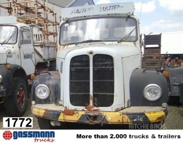 Saurer V5 4x2 Φορτηγά Σασί