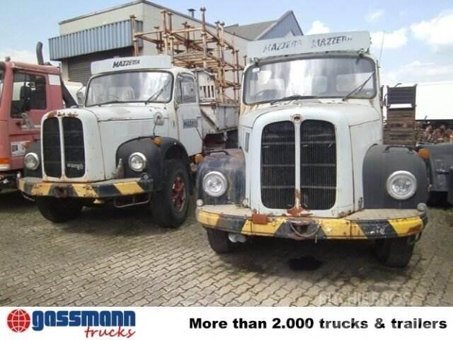 Saurer V5 4x2 Φορτηγά Σασί