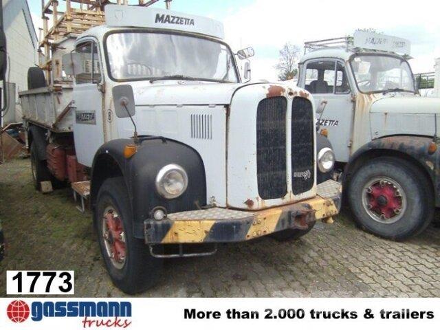 Saurer V5 4x2 Φορτηγά Ανατροπή