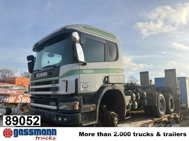Scania 124C 400 6x6 Φορτηγά Σασί