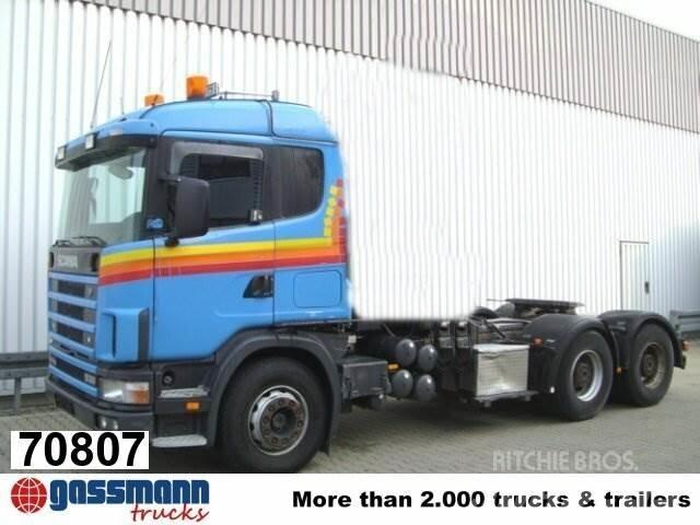 Scania 144G 530 6x4 Τράκτορες
