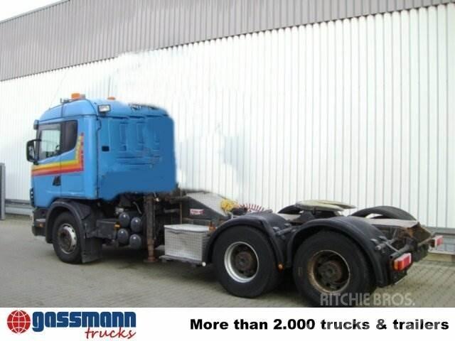Scania 144G 530 6x4 Τράκτορες