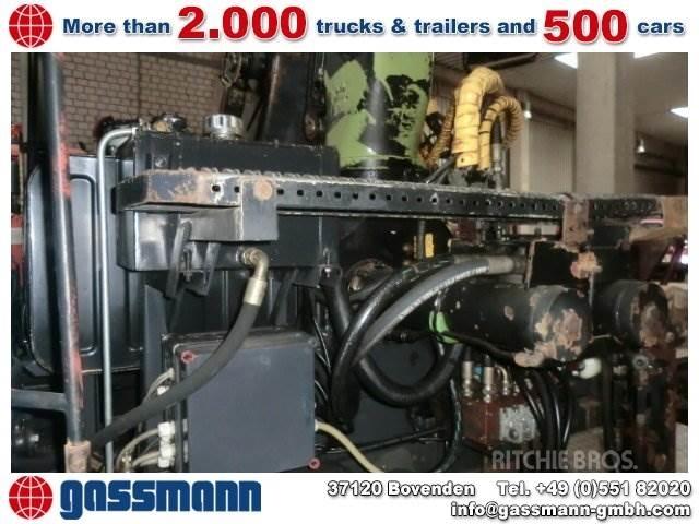 Scania 144G 530 6x4 Τράκτορες