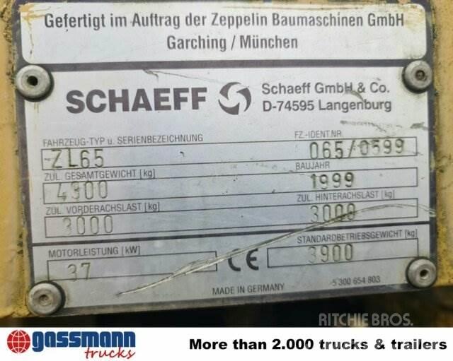 Schaeff ZL65 Radlader Κατασκευές - Άλλα