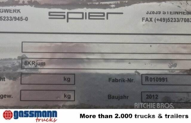 Spier Hubwechselrahmen Φορτηγά για εμπορευματοκιβώτια