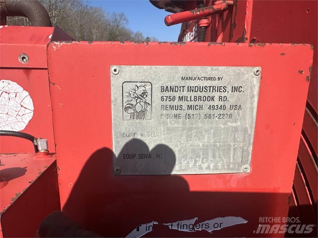 Bandit 200 Τεμαχιστές ξύλου