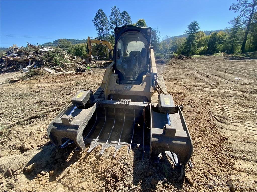 CAT 299D2 Φορτωτάκια