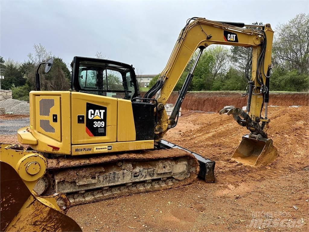 CAT 309 CR Εκσκαφείς με ερπύστριες