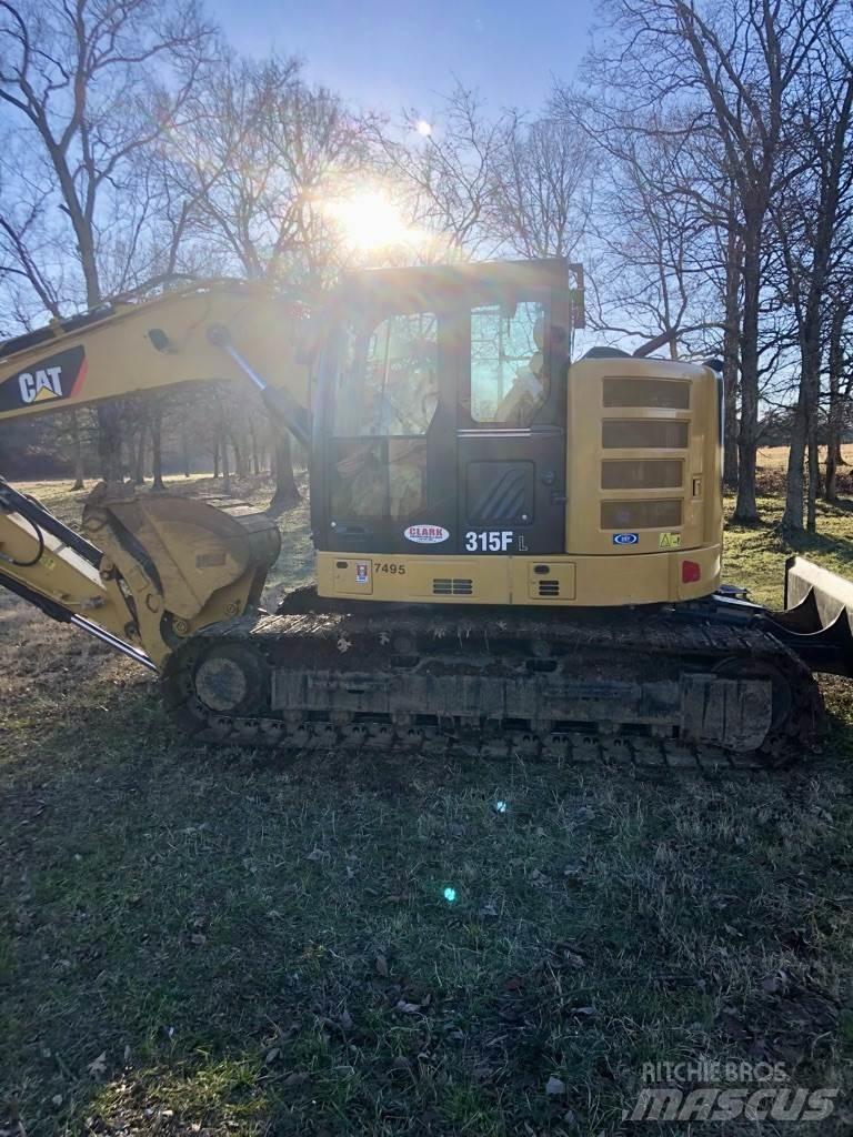 CAT 315 FL Εκσκαφείς με ερπύστριες