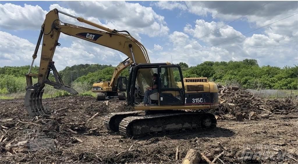 CAT 315C Εκσκαφείς με ερπύστριες