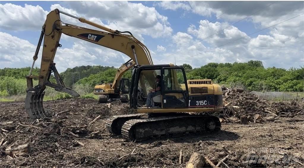 CAT 315C Εκσκαφείς με ερπύστριες
