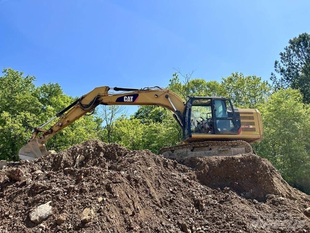 CAT 316EL Εκσκαφείς με ερπύστριες