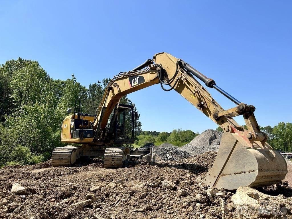 CAT 316EL Εκσκαφείς με ερπύστριες