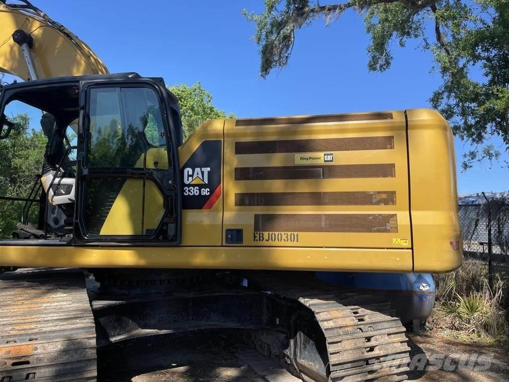 CAT 336GC Εκσκαφείς με ερπύστριες