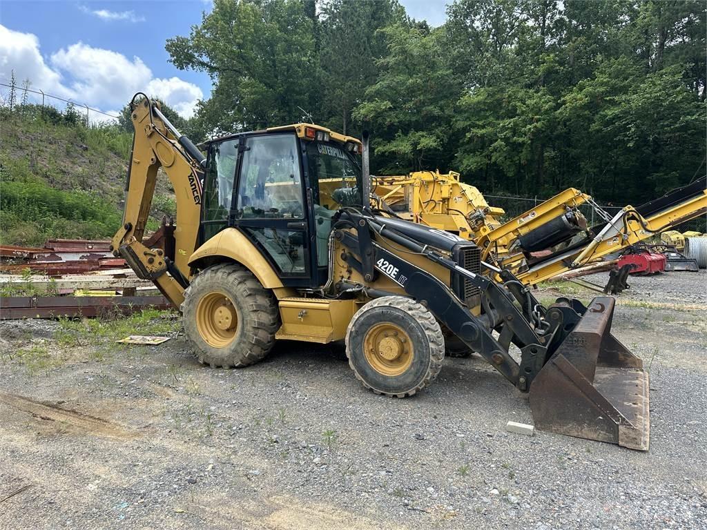 CAT 420E Εκσκαφείς Φορτωτές τύπου JCB