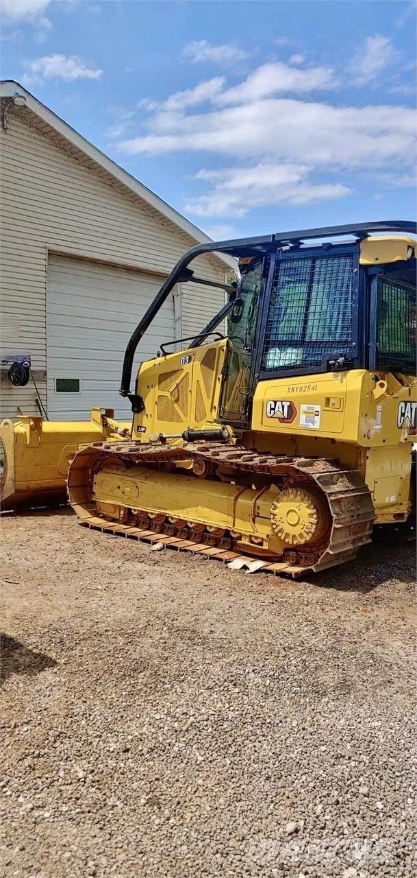 CAT D3 LGP Μπουλντόζες με ερπύστριες
