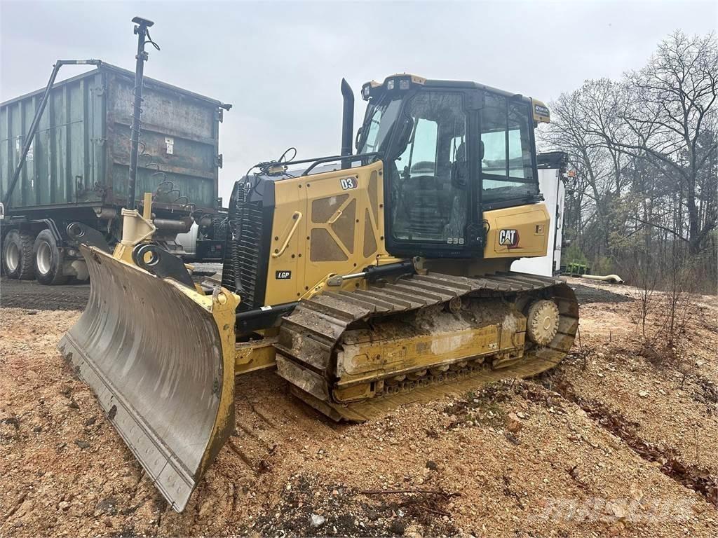 CAT D3 LGP Μπουλντόζες με ερπύστριες