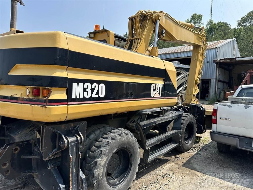 CAT M320 Εκσκαφείς με τροχούς - λάστιχα