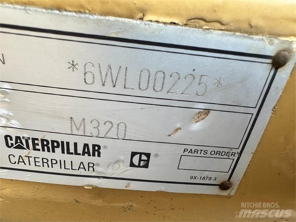 CAT M320 Εκσκαφείς με τροχούς - λάστιχα