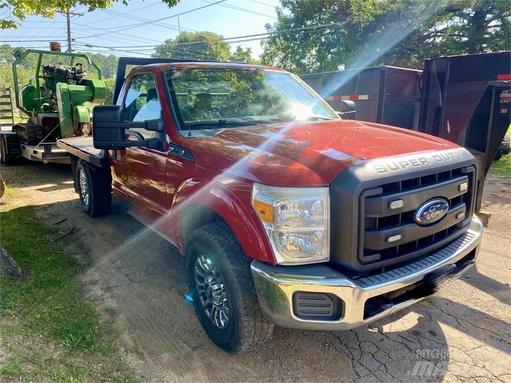 Ford F250 Φορτηγά Kαρότσα με ανοιγόμενα πλαϊνά