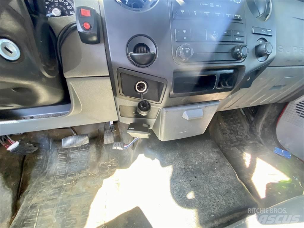 Ford F250 Φορτηγά Kαρότσα με ανοιγόμενα πλαϊνά