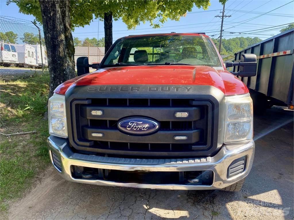 Ford F250 Φορτηγά Kαρότσα με ανοιγόμενα πλαϊνά