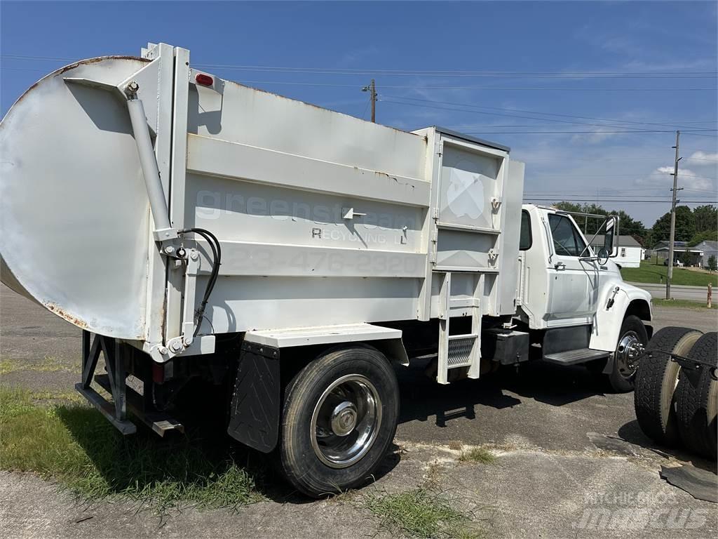 Ford F550 Απορριμματοφόρα