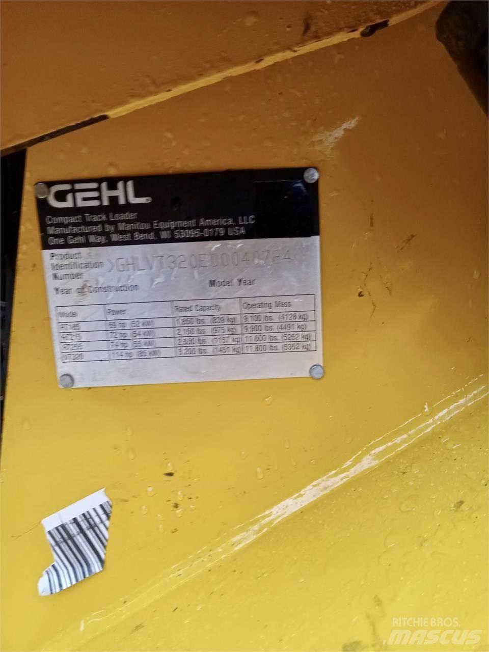 Gehl VT320 Φορτωτάκια