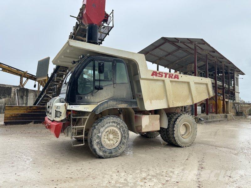 Astra RD28 Άκαμπτα Dumper με ανατρεπόμενο κάδο