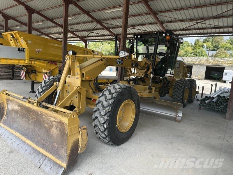 CAT 120GC Γκρέιντερς