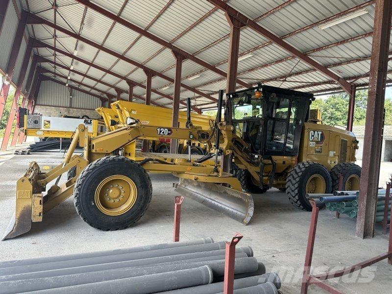 CAT 120GC Γκρέιντερς